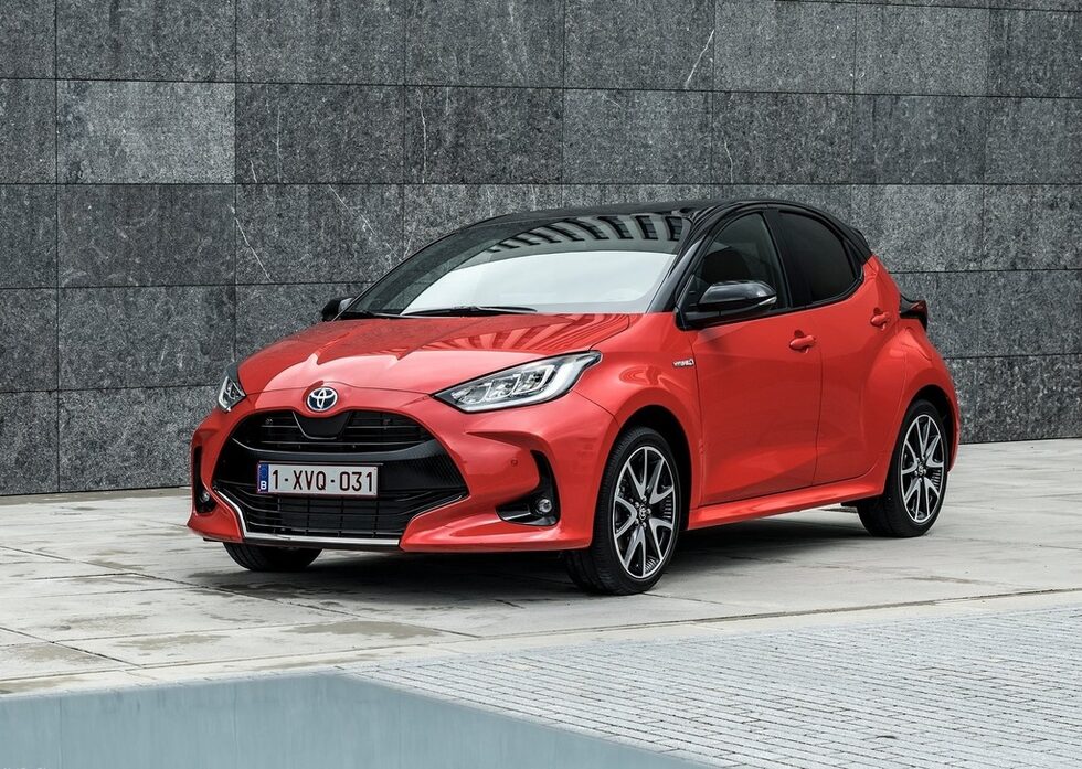 Toyota Yaris.