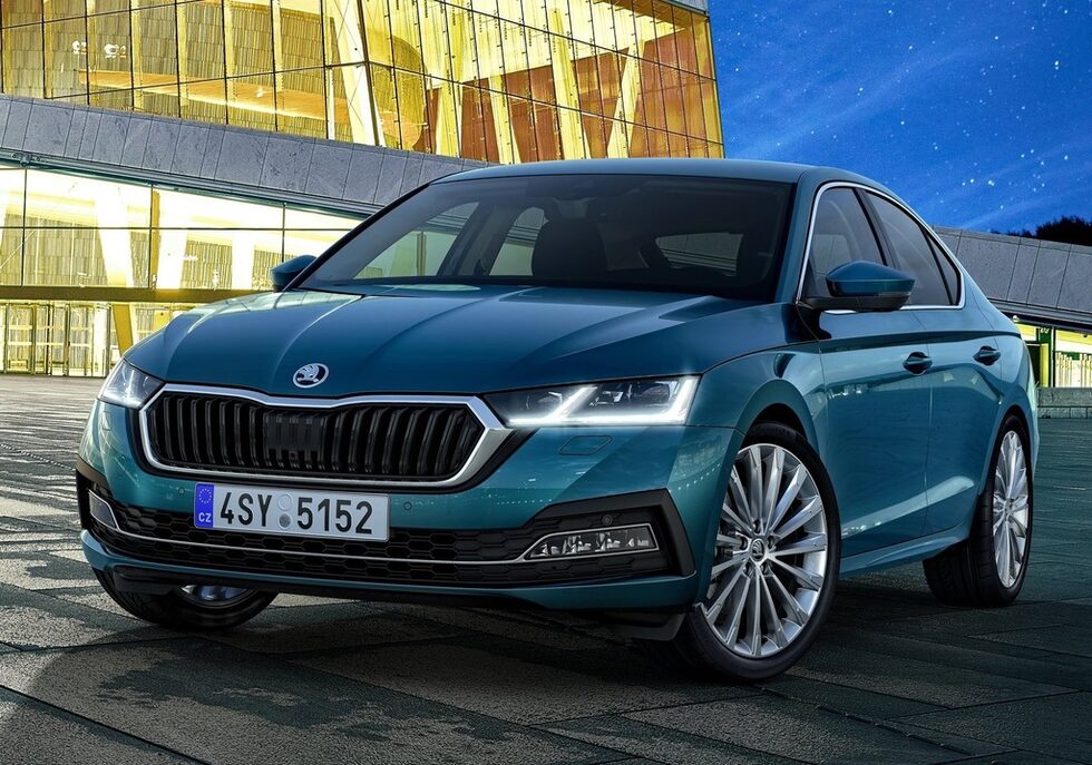 Škoda Octavia.