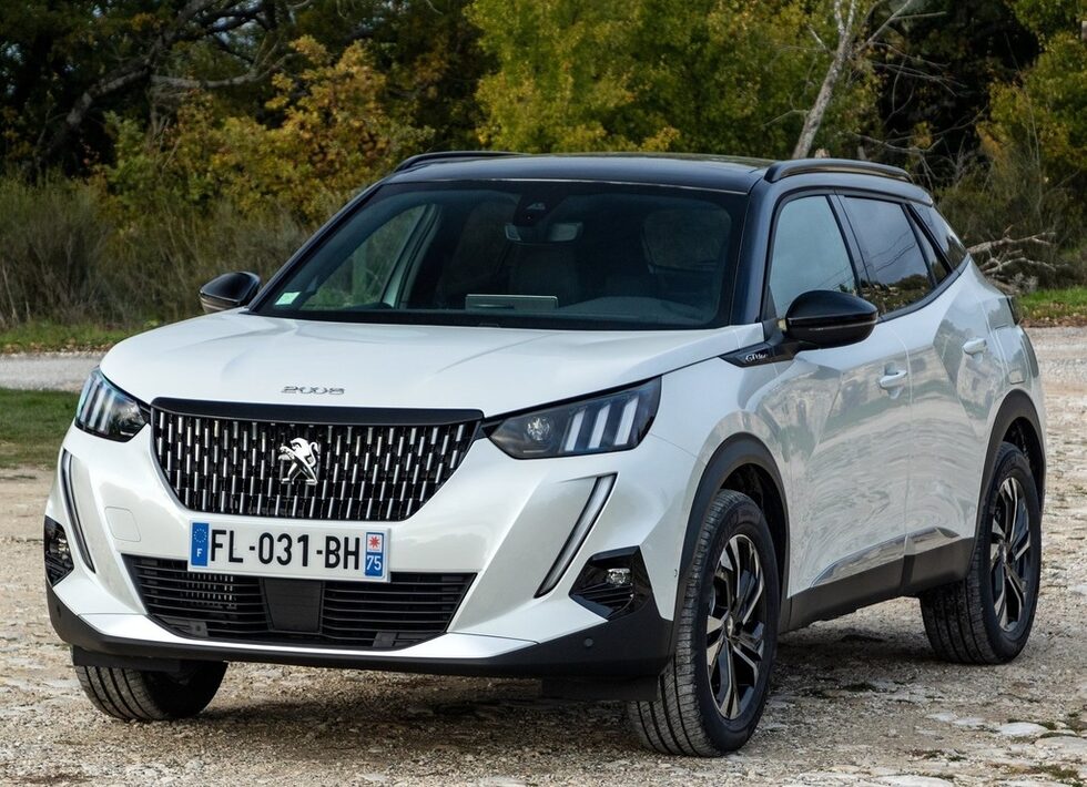 Peugeot 2008.