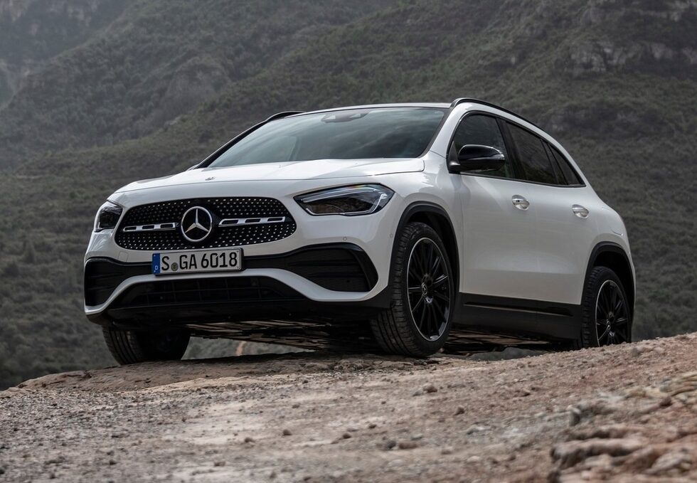 Mercedes-Benz GLA.