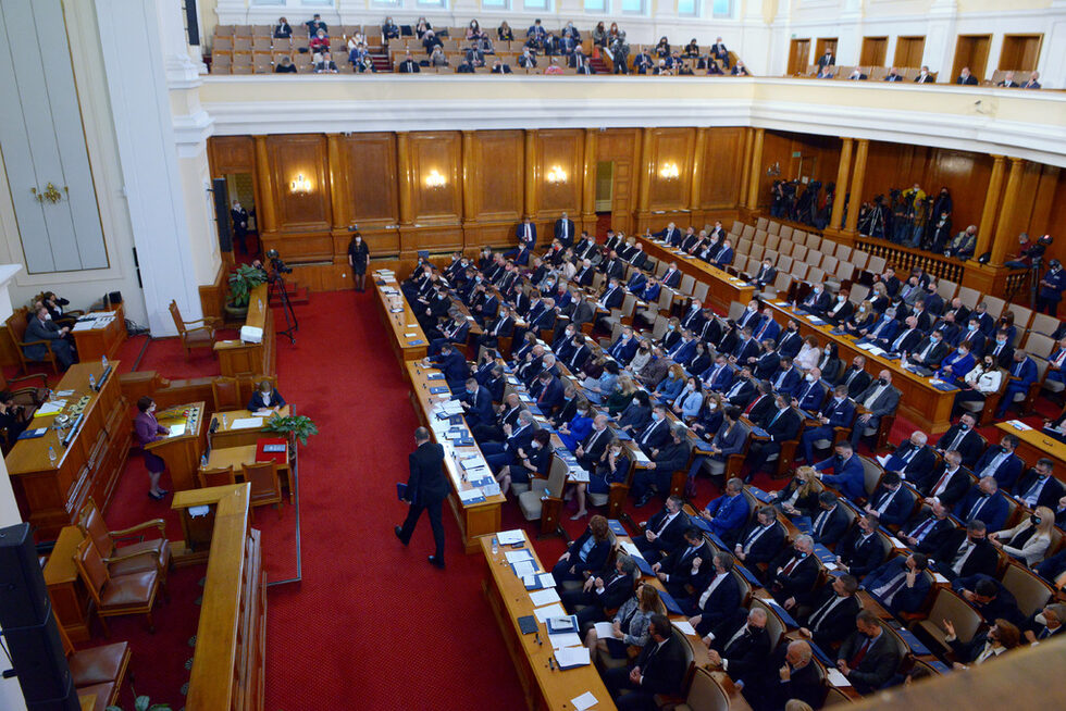 Общ поглед към залата