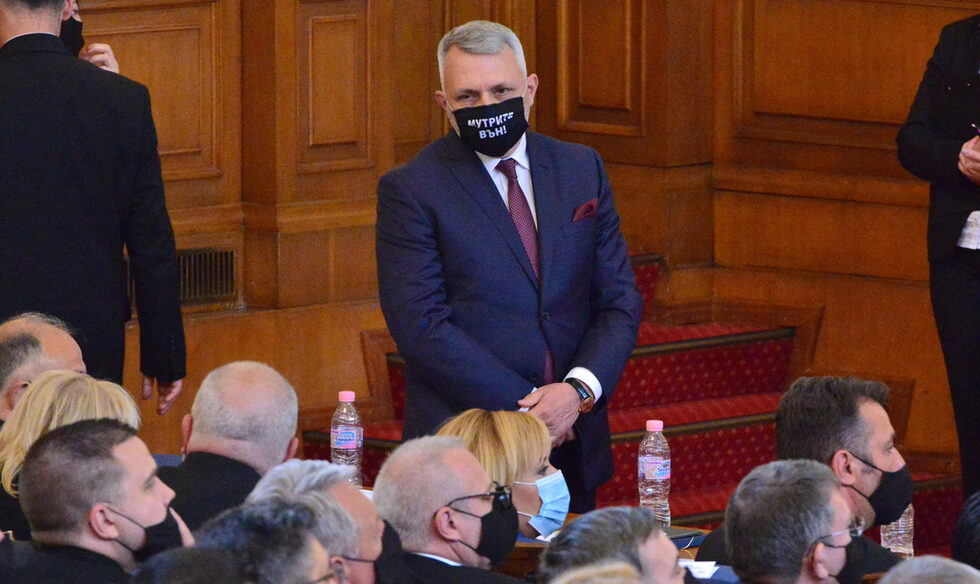 Фотогалерия: Първият ден на новия парламент