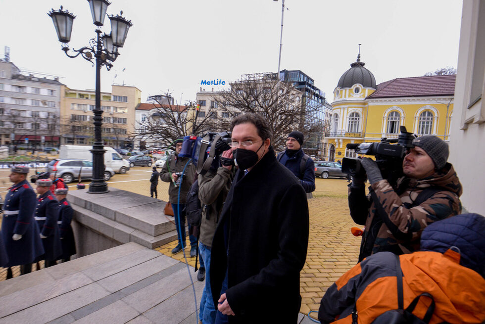 Кандидата за премиер от ГЕРБ Даниел Митов