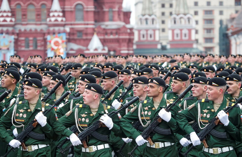 Фотогалерия: Парадът за деня на победата в Москва