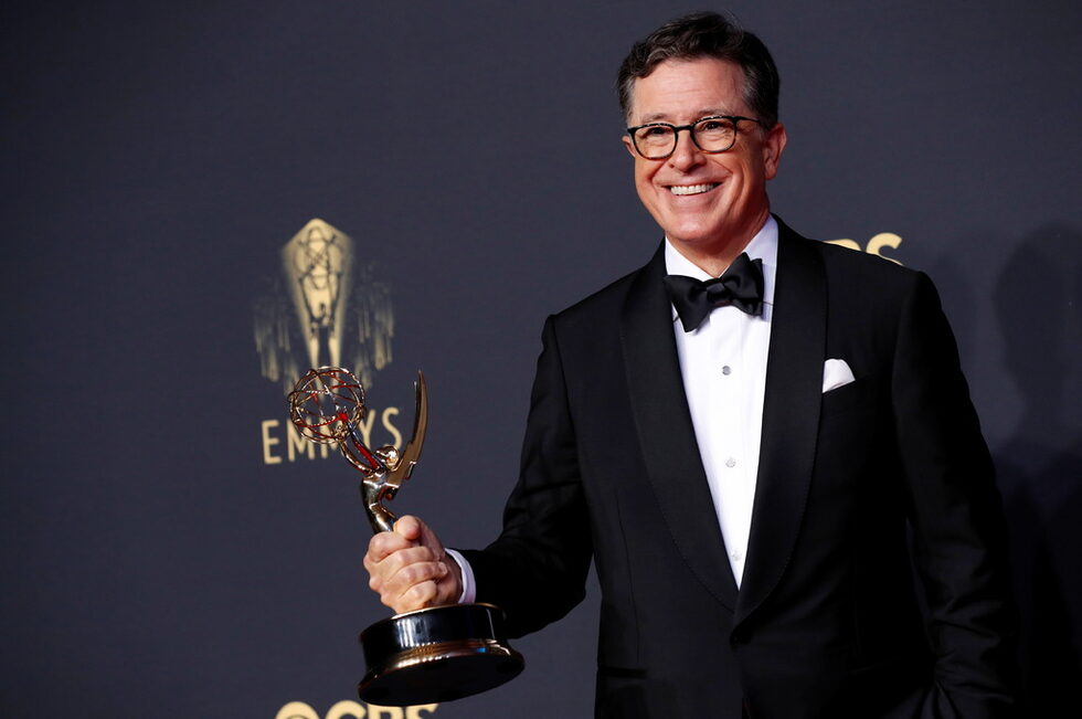 Стивън Колбер също взе отличие за специалното си шоу Stephen Colbert's Election Night 2020: Democracy's Last Stand: Building Back America Great Again Better 2020.