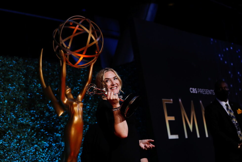 В категорията "Лимитиран сериал" Кейт Уинслед спечели за главната си роля в "Мер от Ийсттаун".