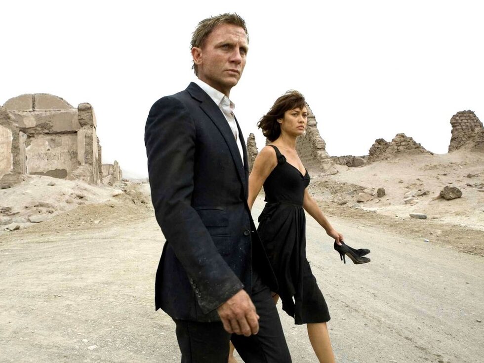 Следва поредица от филми без инциденти - Координати: Скайфол (2012) и "Спектър"