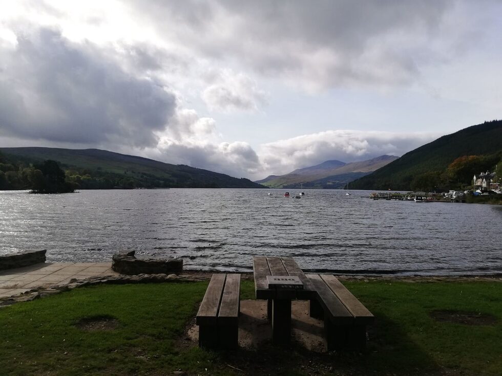 Езерото Тай (Loch Tay) е едно много приятно място за разходка през почивните дни
