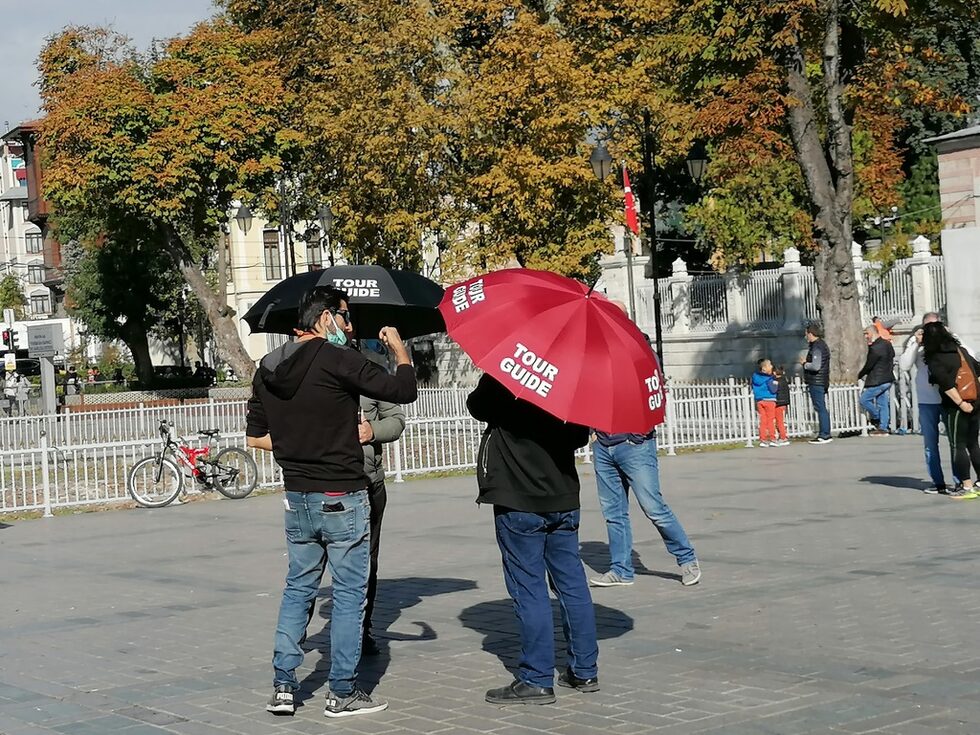 Фотогалерия: Истанбул с маска
