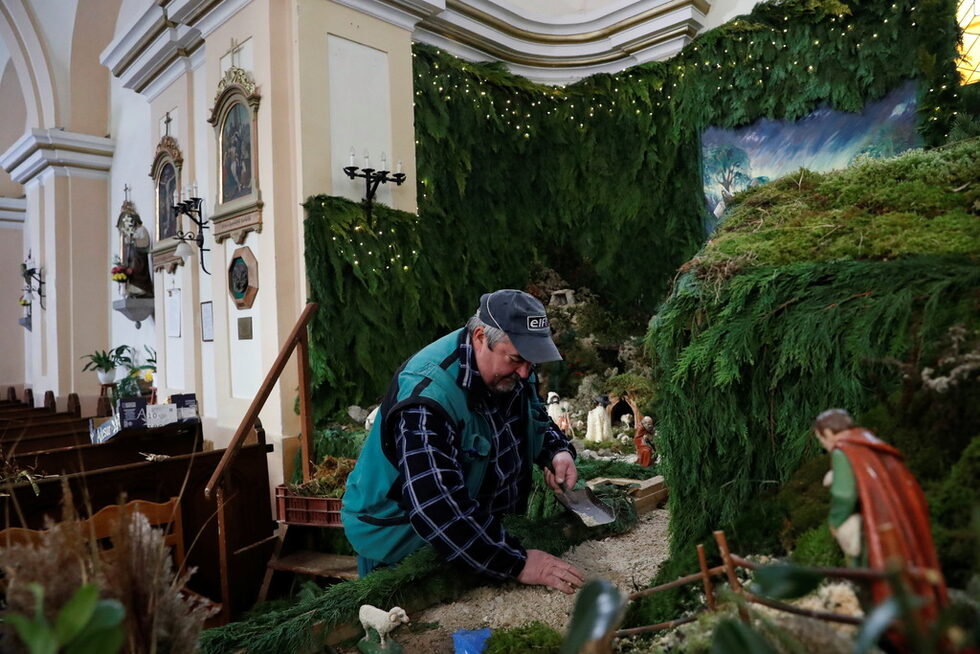 За Рита Миклошич това е от особено значение, тъй като баща ѝ е построил първата ясла.