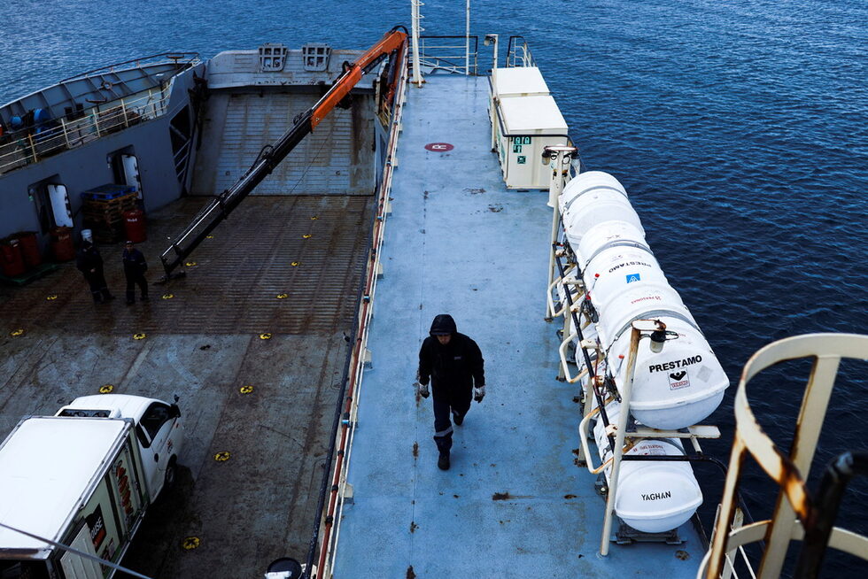 Фотогалерия: ''Ferrybox'' ще изследва тайните на студените южни морета на Чили