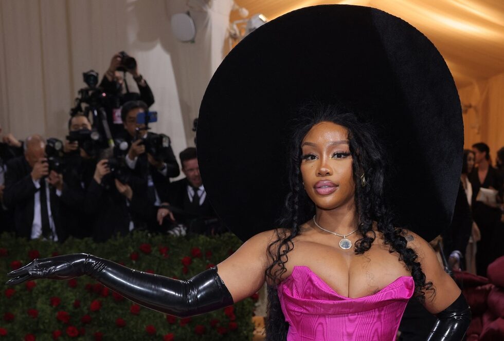 Певицата SZA