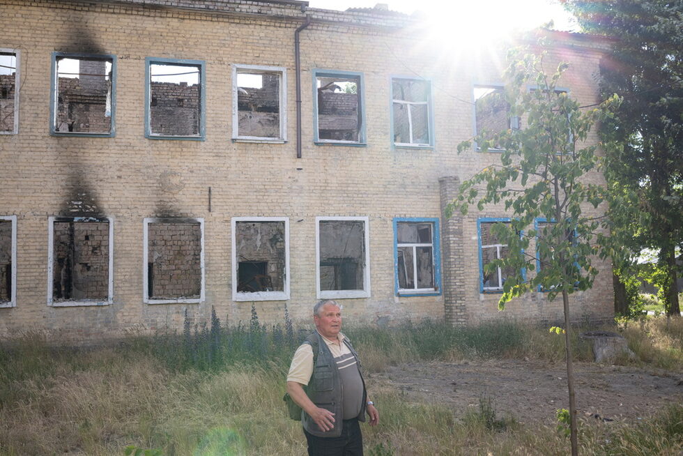 Фотогалерия: Украинци, останали без дом, живеят във вагони на влакове