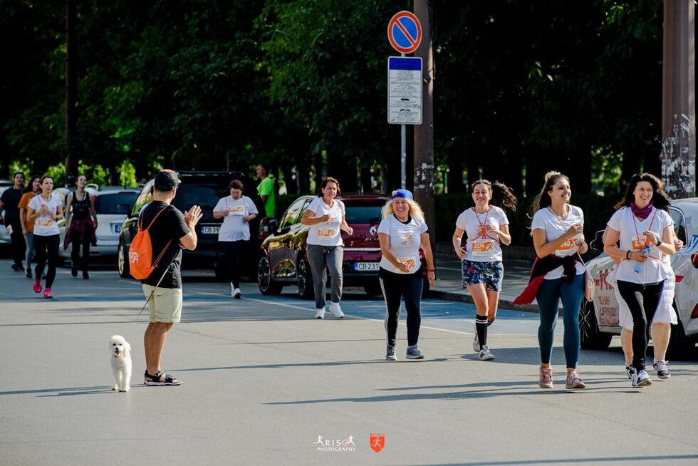Фотогалерия: Благотворително женско бягане в София