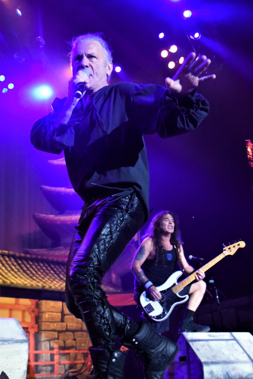 Фотогалерия: Iron Maiden в България