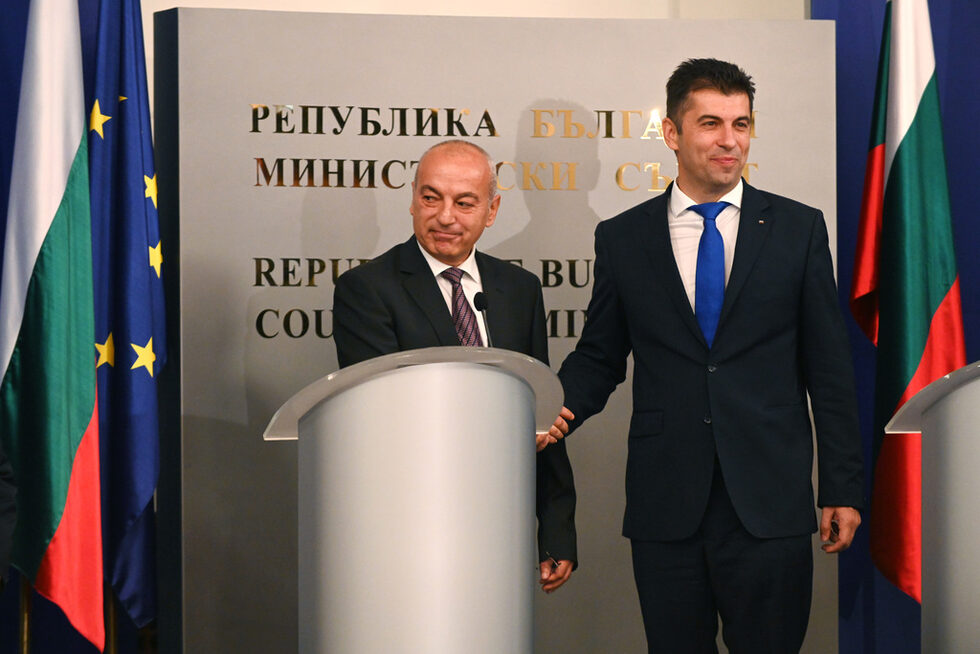 Кирил Петков повтори, че оставя държавата осигурена от гледна точка на независимите енергийни доставки, мерките срещу инфлационното обедняване и социалните помощи.