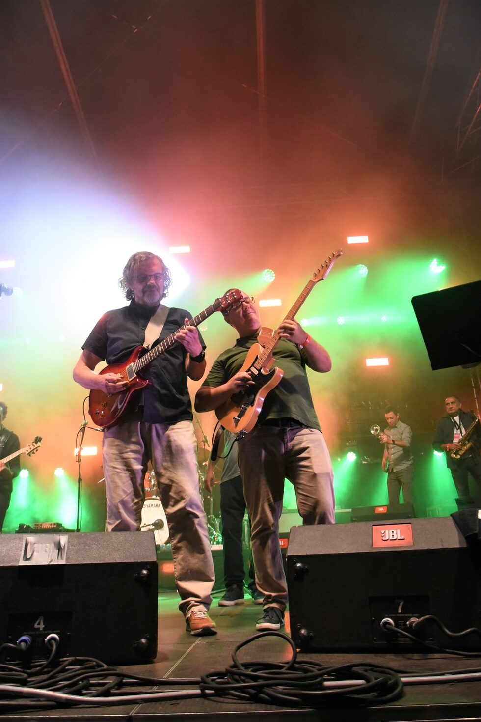 На снимката: Емир Кустурица и The Non Smoking Orchestra