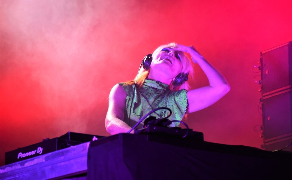 На снимката: Sister Bliss от Faithless