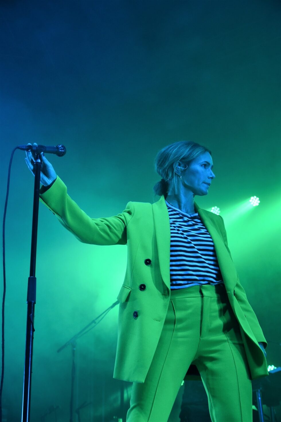 На снимката: Нина Першон от The Cardigans