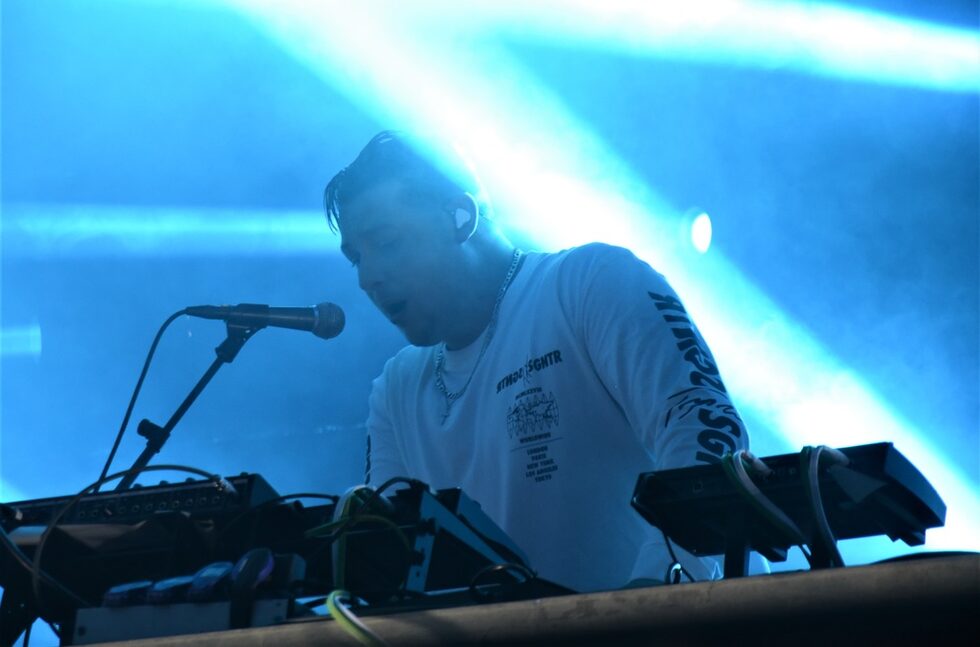 Последно за третата вечер, а и за ARTE Feastival като цяло беше изпълнението на Джон Нюман.