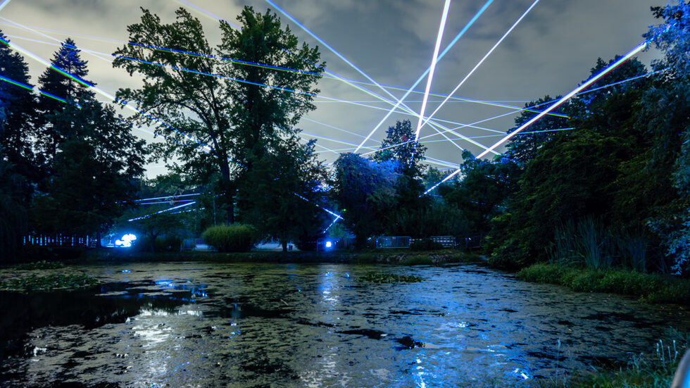 Фотогалерия: Магическа реалност в парка със Sofia Lights