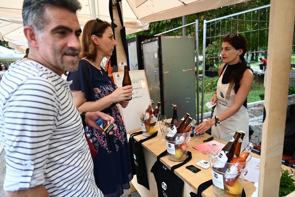 Фотогалерия: Коктейли на НДК на Бакхус Bar & Snack Fest