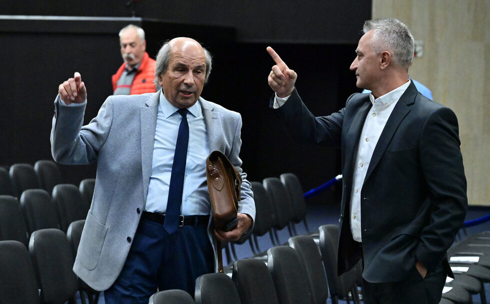 <em>На снимката: Михаил Неделчев и Захари Карабашлиев</em>
