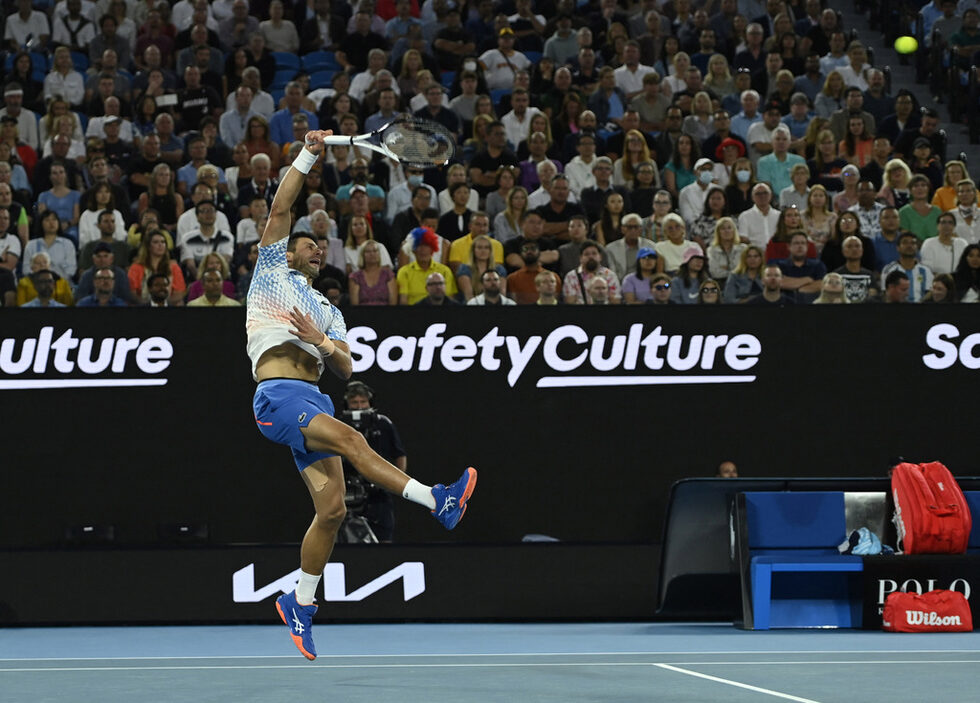 Фотогалерия: Емоциите във финала на Australian Open и титла №22 на Джокович