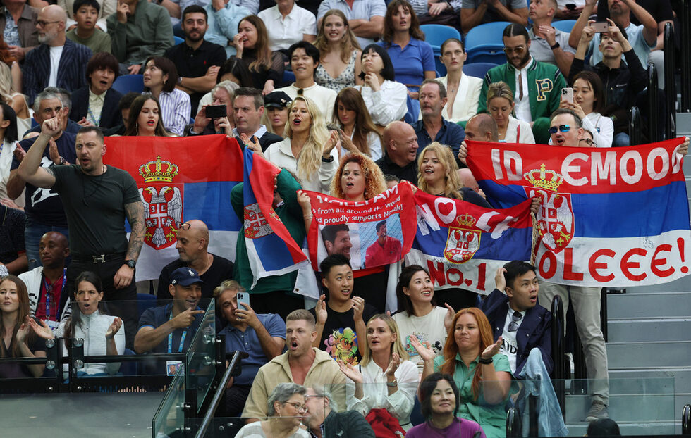 Фотогалерия: Емоциите във финала на Australian Open и титла №22 на Джокович