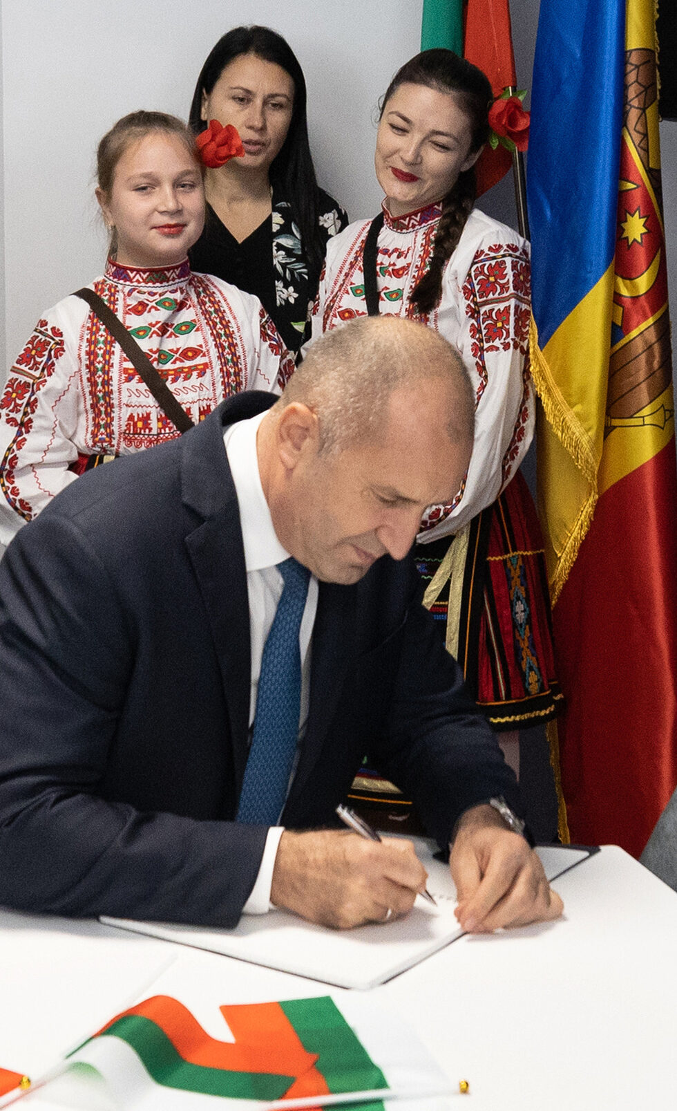 Празнично отбелязване на Деня на бесарабските българи със сънародници в Тараклия (28 октомври 2022 г.).