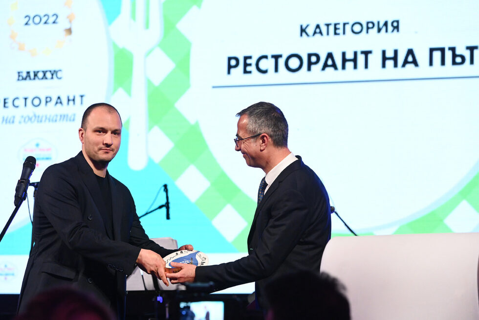 Come Prima в Банско стана "Ресторант на път" - втората нова категория в тазгодишното издание на наградите.