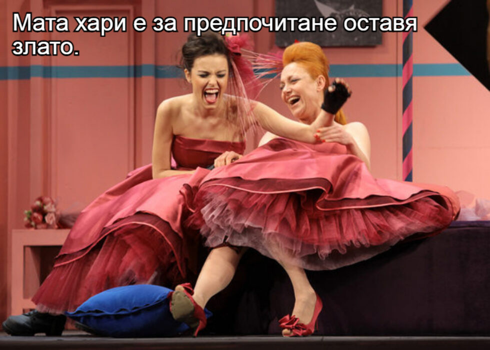 Изборът на редакцията сред най-духовитите читателски попадения.