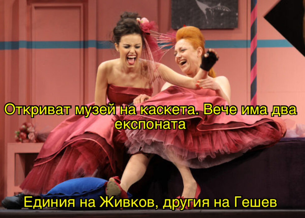 Фотогалерия: Без Пеевски сме заникъде и още комикси