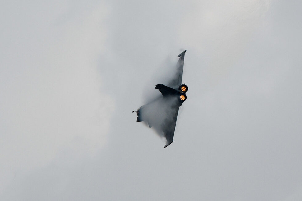 Демонстрация на френския Rafale.