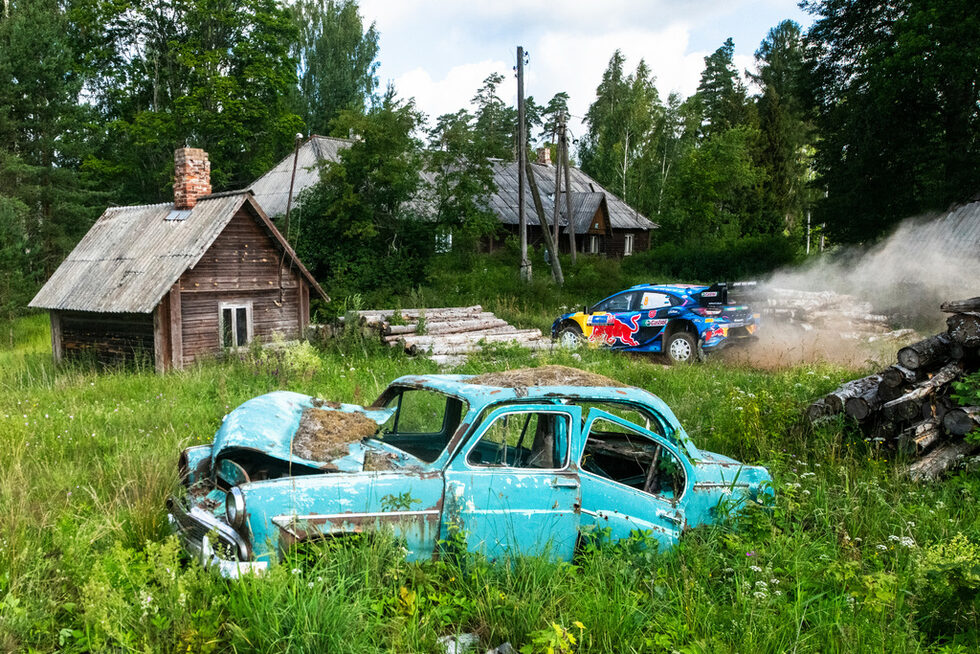Фотогалерия: На скорост с рали "Естония"