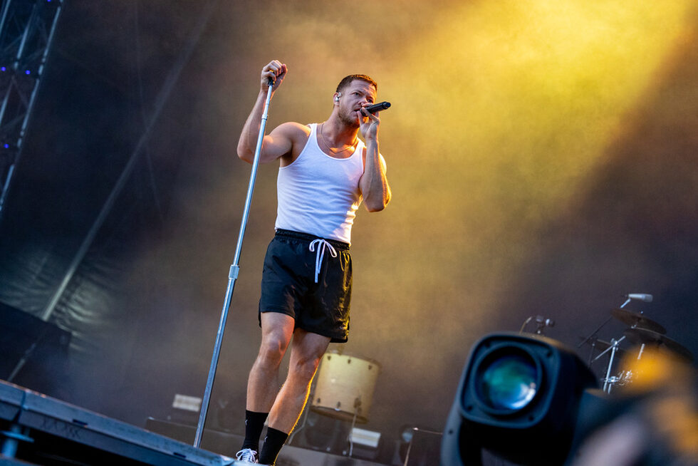 Фотогалерия: Над 40 хил. души пяха заедно с Imagine Dragons в София