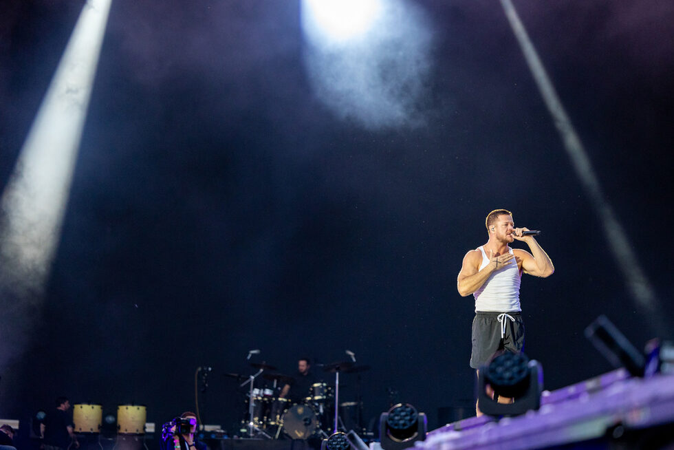 Фотогалерия: Над 40 хил. души пяха заедно с Imagine Dragons в София