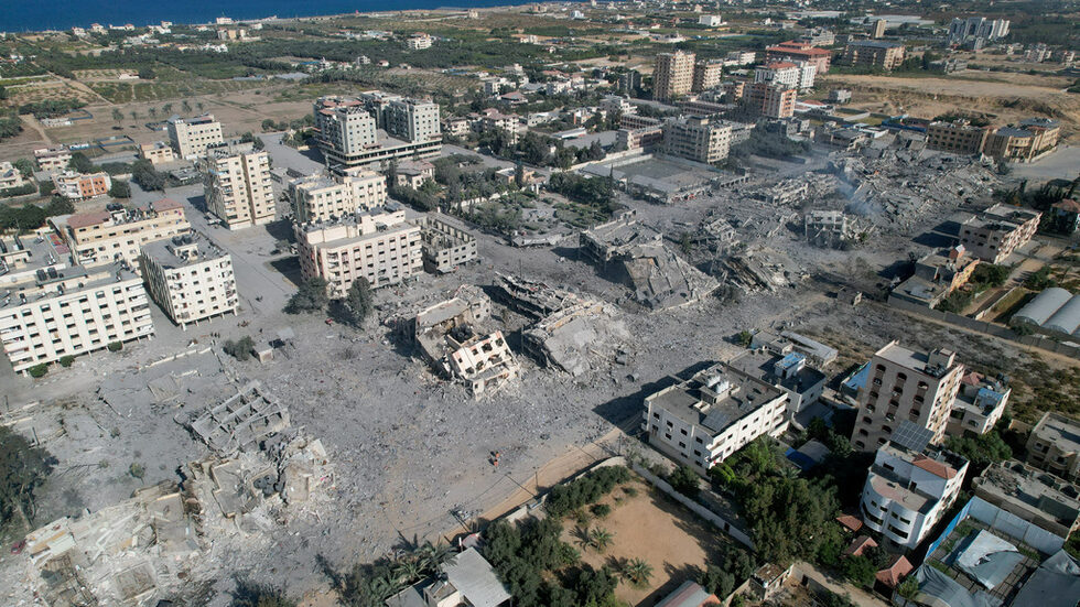 Фотогалерия: Какво остана от квартал в Газа след израелски удари