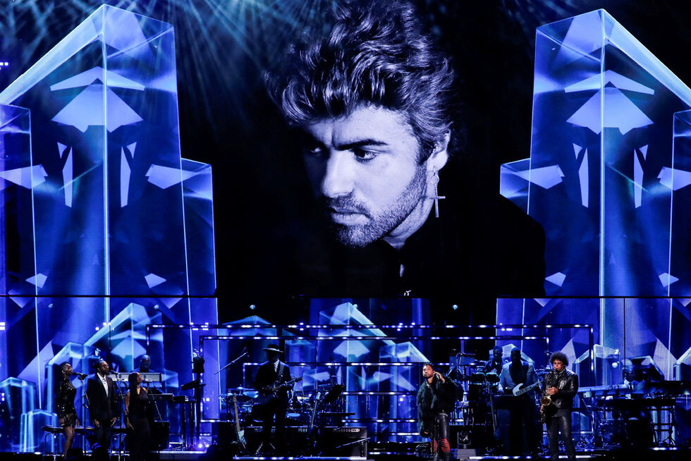 Покойният изпълнител на хитове като "Careless Whisper" и "Faith" Джордж Майкъл, почетен посмъртно с въвеждането му в Залата на славата на рокендрола 42 години след началото на кариерата му като лице и глас на групата Wham!