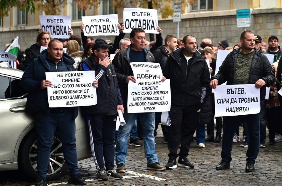 Животновъдите искат изравняване на всички ставки с миналогодишните, защото сега били орязани с 40%. Протестиращите настояват в бюджет 2024 г. да бъдат заложени и осигурени 426 млн. лв., с които да бъдат компенсирани загубите на животновъдите.