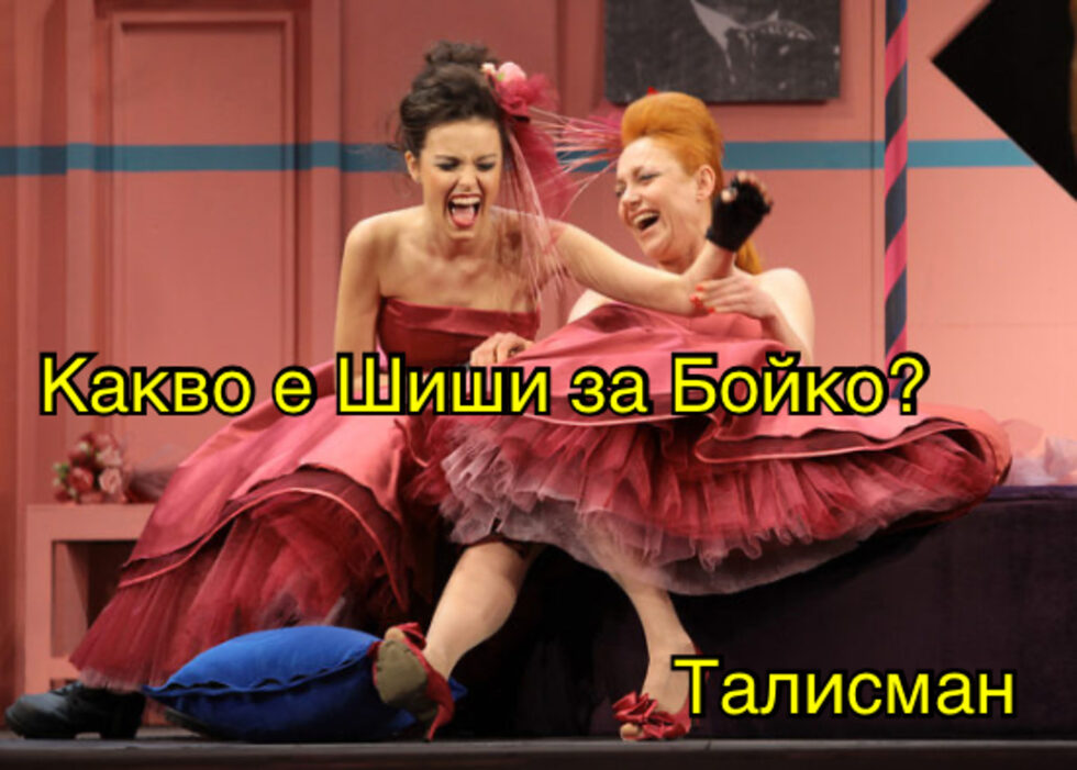 Фотогалерия: Какво е Шиши за Бойко? Талисман, и още комикси