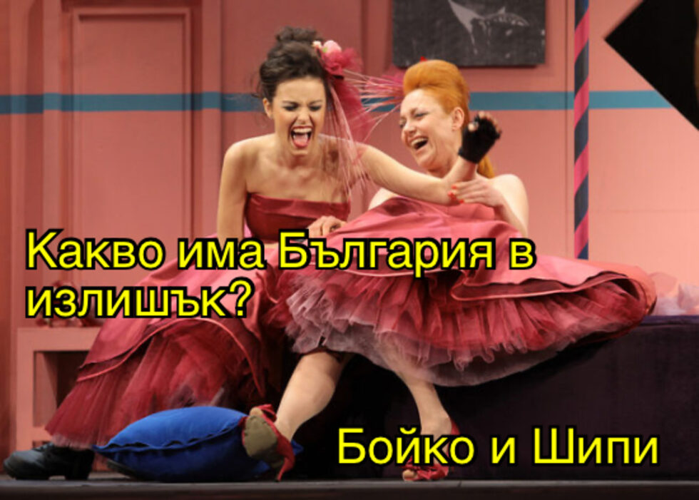 Фотогалерия: Какво е Шиши за Бойко? Талисман, и още комикси