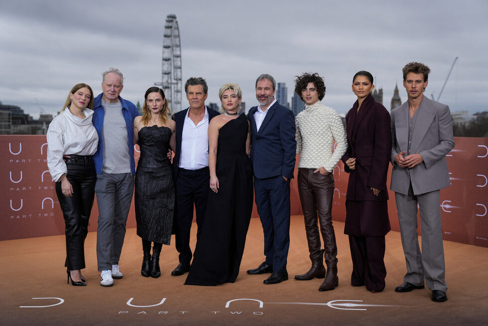 На 14 февруари в Лондон се състоя световната премиера на "Дюн 2".