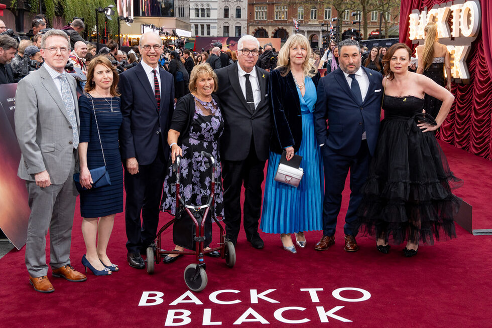 Фотогалерия: премиерата на "Ейми Уайнхаус: Back to Black" в Лондон
