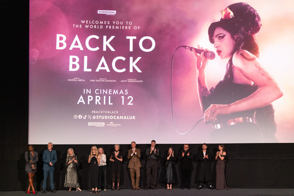 Фотогалерия: премиерата на "Ейми Уайнхаус: Back to Black" в Лондон