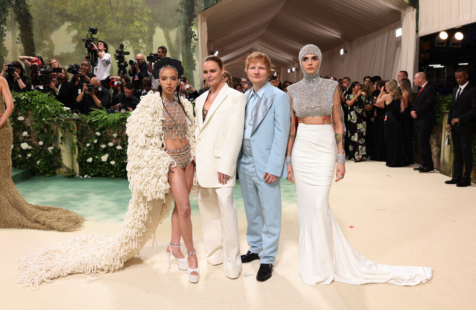 FKA Twigs, Стела Макартни, Ед Шийрън и Кара Делевин
