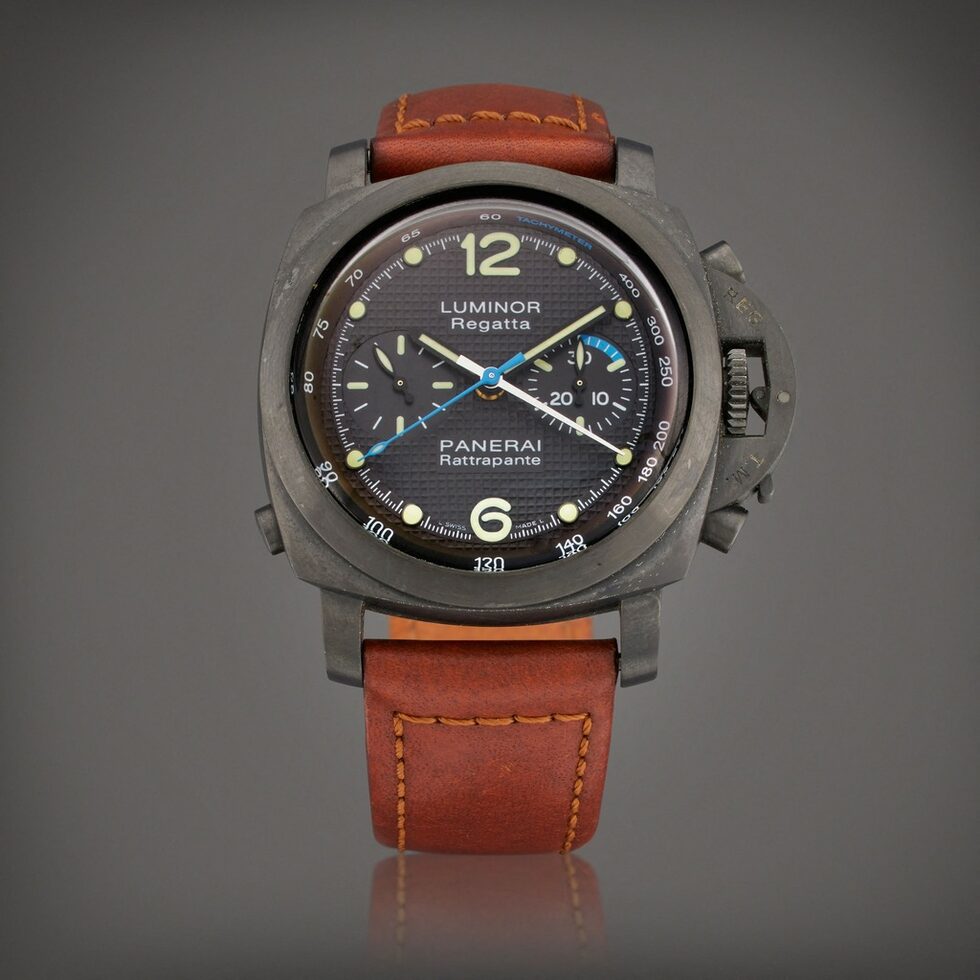 Panerai Luminor 1950 "Classic Yachts Challenge" ще бъде продаден на търг в Sotheby's с прогнозна продажна цена от 20 000 до 40 000 долара.