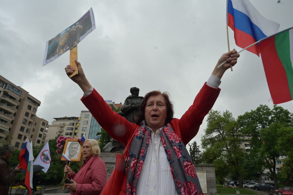 Фотогалерия: 9 май в София - повече "Ден на победата", отколкото "Ден на Европа"