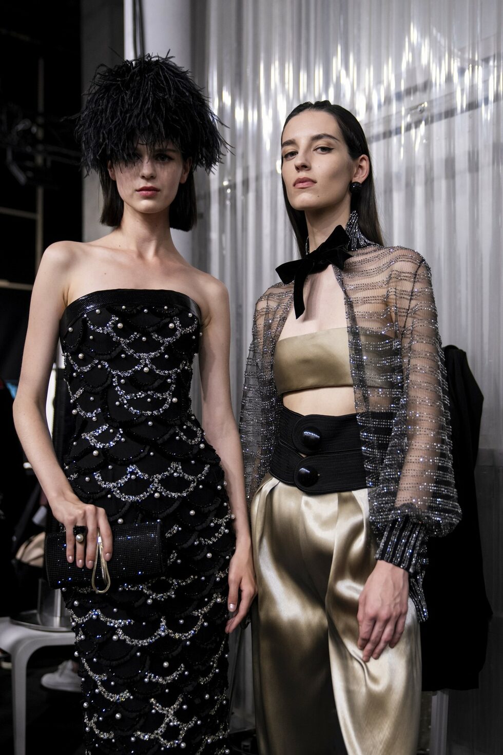 Armani Privé, колекция висша мода есен/зима 2024-2025
