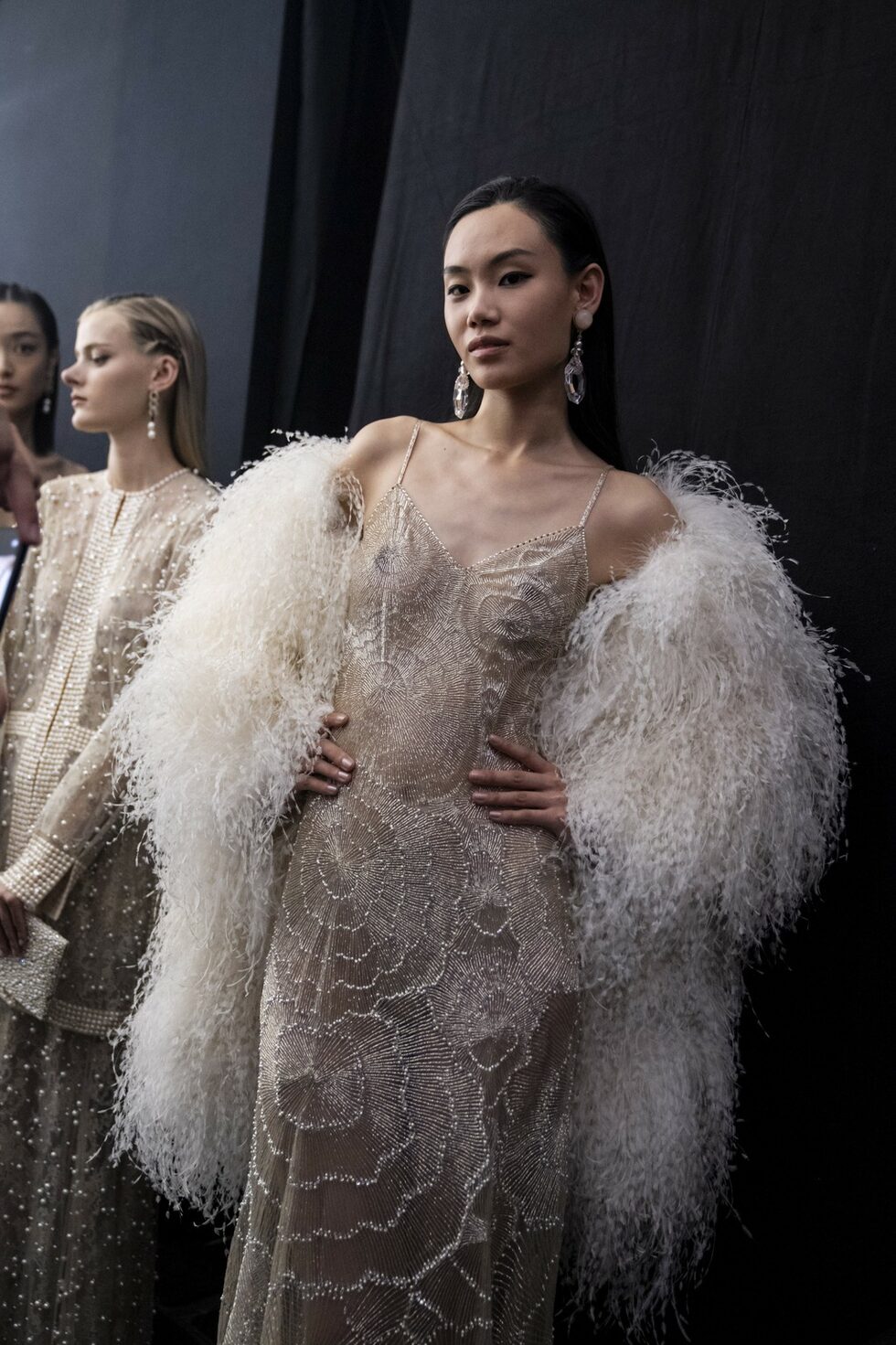 Armani Privé, колекция висша мода есен/зима 2024-2025